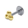Plain Tragus Piercing TRP-2473